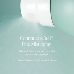 2% Salicylic Acid Acne Body Spray